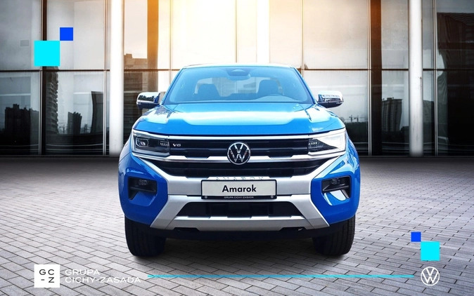 Volkswagen Amarok cena 281424 przebieg: 1, rok produkcji 2023 z Parczew małe 667
